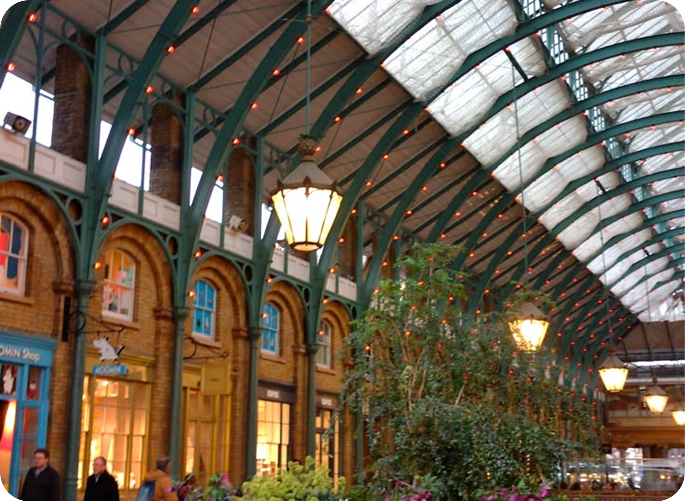Тур по району Covent Garden