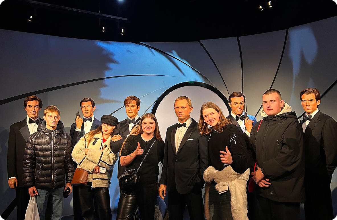 Музей воскових фігур Madame Tussaud's