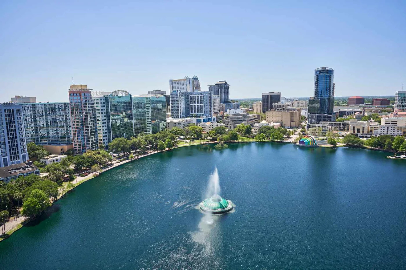 Lake Eola Park