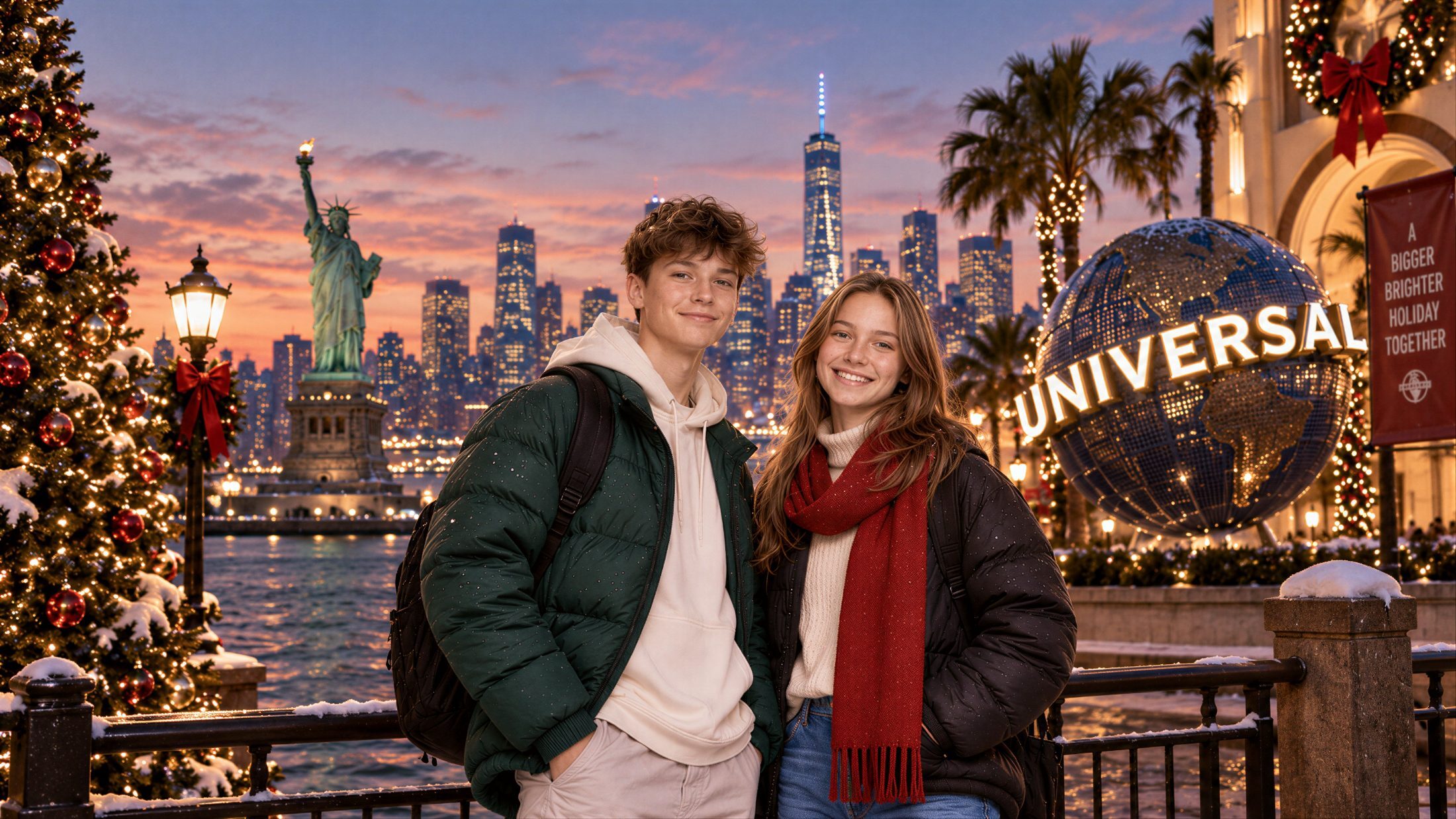 New York <br>Christmas Edition: <br>молодіжний тур